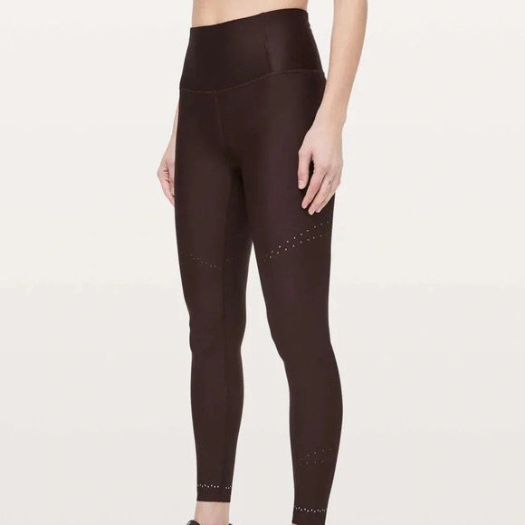 lululemon athletica Pants - Lululemon In Focus Right Tight Leggings Mauve Purple Size 2